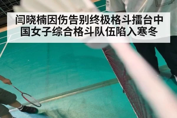 闫晓楠因伤告别终极格斗擂台中国女子综合格斗队伍陷入寒冬